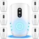 Ultrasonic Pest Repellent Indoor Insect Repeller,Pest Control,Repellent Roach,Mouse,Bugs,Mosquito,Mice,Spider, Ant,Rodent