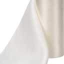 Ivory Satin Ribbon 6 Inch, Continuous 27 Yards/roll Solid Wide Ribbon for Wedding Chair Sashes Mother's Day Decor Cutting Ceremony Grand Opening Bows.