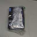 Office Chair Caster Wheels (Set of 5),Heavy-Duty Chair Wheels Support 2200lbs,Mute Rubber Chair Casters for Hardwood Floors and Carpet,2 Inch Universal Fit (Black)