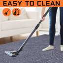Runner Rugs 3 x 10 ft for Hallway with Rubber Backing, Non Slip Indoor Rug, Outdoor Runner Rug Waterproof, Custom Size Area Rugs for Entryway, Balcony, Patio, Kitchen, Garage, Stair, and Laundry