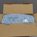 VELLUBAM Full Size Heated Blanket 72" x 84"  Fluffy Ultra Soft Flannel Electric Blanket Full with 6 Heating Levels & 10 Hours Adjustable Timer, Fast Heating and Washable Blanket for Office (Blue)