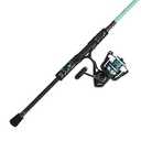 PENN Pursuit IV LE Spinning Reel and Fishing Rod Combo