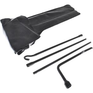 LABLT Spare Lug Wrench Tire Tool Kit Jack Spare Lug Wrench Repair Tools Set Replacement for Tacoma 2005 2006 2007 2008 2009 2010 2011 2012 2013