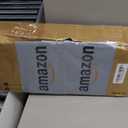 Bonsaii Paper Shredder for Home Use, 6 Sheet Strip Cut Small Paper Shredder Without Basket for Home Office, Portable Shredder Extendable Arm Design with Overheat Protection (S123-B)