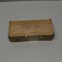 Ravinte 10 Pack 5 Pairs 1-1/2 inch Overlay Soft Close Hinges for Kitchen Cabinet Hinges Satin Nickel Hidden Hinges Stainless Steel Concealed Hinge self Closing