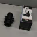 DE Airsoft Plastic Illuminated Red Dot Scope w/ Rail Mount