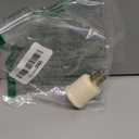 Power Gear Polarized Socket Adapter, 1 Pack, Convert Outlets to Lamp Sockets, Perfect for Workshop, Garage or Utility Room, Polarized Plug, UL Listed, Light Almond, 54607