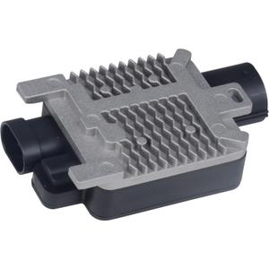 Engine Cooling Fan Control Module Compatible with Ford Flex 3.5L; Edge 2.0L 3.5L 3.7L; Crown Victoria 4.6L; Lincoln MKX 3.5L 3.7L; Mercury Grand Marquis 4.6L Replace OE 940002904