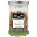 TU Tree Trimming 18 Oz Jar Candle