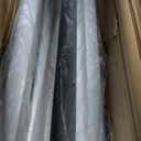 5 Tier Folding Shelf with Wheels,Metal Steel Collapsible Shelves,No Assembly Portable Shelves Organizer Rack,Rolling Standing Utility Rack for Kitchen, Pantry, Office, White