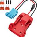 Battery Adapter 18V for Power Wheels Adapter with Wire Harness Connector Compatible with Peg-Perego Children's Riding Toys (MWK-BWHC-W2-1PC)