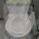 Real Feel 2-in-1 Potty with Wipes Storage, Flushing Sounds & Disposable Liners - Realistic Toilet - Easy to Clean & Assemble - Jool Baby (Sage)