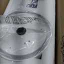 Ceiling Fans with Lights 60-in White Ceiling Fan with Dimmable LED Light Kit Remote Control Modern Blades Reversible DC Motor, 6-Speed, Timer