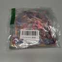 30 Pcs TV Series Role Birthday Decorations, Horror Theme Party Decorations, Includes 1 Banner, 16 Balloons, 1 Happy Birthday Topper, and 12 Dessert Decorations.