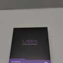 LISEN for Qi2.2 25W MagSafe Car Mount Charger, Valentines Day Gifts [Stable & Fast Charging] Magnetic Wireless Car Charger, Car Phone Holder Charger Fits iPhone 17 Pro Max Plus Air 16/15/14/13/12