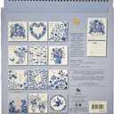 NIQUEA.D, China Blue 2026 Spiral Wall Calendar