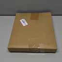 Henoyso 6 Pcs Plastic 1'' Mini 3 Ring Binders,200 Sheets Capacity Fits 5.5 x 8.5 Paper, Small White Flexible Three Round Rings View Binders Bulk for School, Office Use, Photo Album Pages