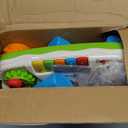 VTech GearZooz 2-in-1 Jungle Friends Gear Park (Frustration Free Packaging), Multicolor