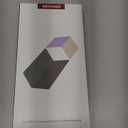 Miimall Magnetic for Galaxy Z Fold 7 Case with Magsafe Screen Protector, [Built-in Invisible Kickstand & Hinge Protection] Translucent Matte Shockproof Grip Magnet Phone Case for Fold 7 Cover, Black