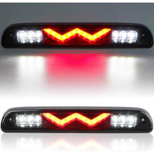 3rd Third Brake Light for 1999-2016 Ford F250 F350 Super Duty, for Ranger 1993-2011, for 2001-2005 Explorer Sport Trac, for 1994-2009 Mazda B series, Cargo Light Center High Mount LED Lamp