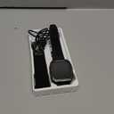 Military Smart Watch for Men (Answer/Make Calls), 2.01'' Smart Watch for Android and iPhone, Fitness Tracker with Flashlight/Compass/100 Days Battery/Heart Rate/Sleep/100+ Sport Modes (2 Straps) (W60 Black)