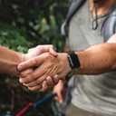 Paracord Band Compatible with Apple Watch Band 38mm 40mm 41mm 42mm 44mm 45mm for MenSurvival Military Tactical Paracord Weave Wristband Compatible for iWatch Series SE 7/6/5/4/3/2/1 (Army Green)