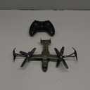 SYMA X550 Military RC Helicopter, 4 Channel Remote Control Helicopter with High & Low Speed, Multiple Stunt Flying, Altitude Hold, Army Model for Display and Collectibles (Green)