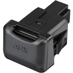 ISSYAUTO Aux Port Replacement Compatible with 2006-2011 Civic, Auxiliary Input Adapter Audio Input Jack, Auxiliary Port Jack Adapter Replacement Fit for 2009-2011 CRV