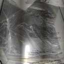 MOON MIRROR 24x36 Scalloped Bathroom Mirror, Black Rectangle Wall Mirror with Scallop Edge, Anti-Rust Curved Wall Mirror, Unique Design Ideal for Bathroom Remodel, Wall Mounted Horizontal & Vertical