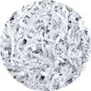 Hampton Distribution White Crinkle Paper Filler, 2lb Shredded Paper For Gift Baskets, Basket Filler for Birthdays, Weddings, Showers & Holidays