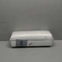 MINUPWELL Ultra Thin Pillows, Flat Pillows for Sleeping Thin with 7D 2.5 in Height Support, Slim Bed Pillows for Stomach Sleeper,Low Profile Pillow King Size - 18x36 in