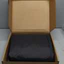 Zettum Outdoor V-Shaped Sectional Cover - 600D Patio Sectional Sofa Cover, Waterproof & Heavy Duty Patio Furniture Covers for Outdoor Sectional Sofa and Couch, 82x82 Inch Wide