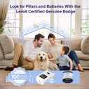 LEVOIT Cordless Vacuum Cleaner, Stick Vac with Tangle-Resistant Design, Up to 50 Minutes, Powerful Suction, Rechargeable, Lightweight, and Versatile for Carpet, Hard Floor, Pet Hair, LVAC-200