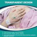 3 x Transparent Film Dressing 4" x 4.75" Box of 30 - Waterproof Bandages for Swimming, Showering, Wounds, Post Surgical Shower or IV Shield, Tattoo Aftercare Bandage, Scar Therapy, Adhesive Patches