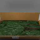 12 Pcs Artificial Norfolk Pine Branches, Norfolk Pine Artificial Pine Stems DIY Crafts Faux Christmas Greenary Norfolk Pine Branches for Xmas Wreath Garland Home Decor (12)