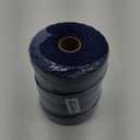 Macrame Cotton Cord 5mm x 328yds, ZUEXT Natural Handmade Navy Braided Cords 4 Strands Knitted Rope String for Craft Wall Hanging Weaving Tapestry Dream Catchers Hanger DIY Gift (300m)