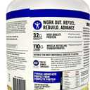 Muscle Milk Gainer Protein Powder, Vanilla Creme, 32g Protein, 5 Pound (EXP 06/12/26)