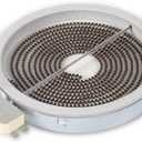 WB30T10132 Range Radiant Surface Element 8-in Compatible with GE Whirlpool Stove Replaces WB30T10128 PS2321566 1536600 AP4416172