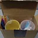 FIEKEICC Color Changing Cups 10Pcs 12oz Plastic Tumblers With Lids and Straws for Iced Coffee Smoothie - Reusable Leak Proof Party Cups for Kids