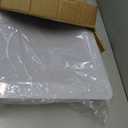 Meonum RV Skylight Replacement, 18" x 26" Camper RV Cover Dome Fit 14" x 22" Openings, Shower Skylight Replacement Cover for Roof Camper Trailer Fifth Wheel Motorhome(Milky White)