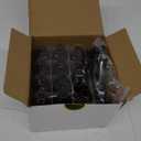 12, Amber, 2 oz Glass Bottles, with Glass Eye Droppers