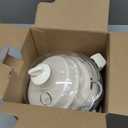 Dash Rapid Egg Cooker - Boiler, Poacher & Steamer - Includes Measuring & Recipe Guide - Dishwasher Safe - BPA Free - Holds 7 Eggs, Cream