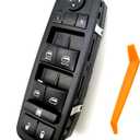 Master Power Window Control Switch Driver Side for 2011-2021 Jeep Grand Cherokee Dodge Durango 56046823AE