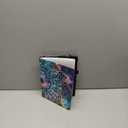 VORI Case for 2023/2021 Release Amazon Kindle Fire HD 10 Tablet (13th/11th Generation) and Fire HD 10 Plus 10.1" - Slim Folding Stand Folio Cover with Auto Wake/Sleep & Hand Strap, Mandala