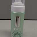 Clinique 3-Step Extra Gentle Mild Cleansing Foam Face Cleanser | For Dry + Sensitive Skin | Non-Irritating, Cleansing + Comforting, 4.2 Fl Oz