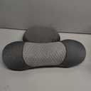 3-in-1 Neck Massage Pillowwith Heat, Massage, and Traction Stretching,Deep Tissue Massage Relieves Shoulder and Neck Muscle Pain and Stiffness,Suitable for Men and Women, Grey