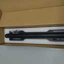 Pull-out Valet Rod for Closet 2 Pack, Black