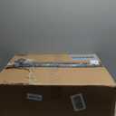 16' x 20' Black Rectangle Sun Shade Sail Canopy Durable Fabric UV Block Awning, We Make Custom Sizes