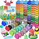 ESSENSON Air Dry Clay 100 Colors, Modeling Clay for Kids, DIY Molding Magic Clay, Gift for Kids