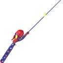 Zebco Youth Floating Spincast Reel and Fishing Rod Combo, Pre-Spooled with 6-Pound Cajun Line, 29"